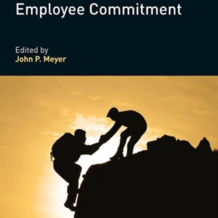 Handbook of Employee Commitment