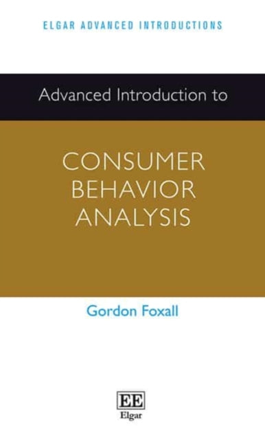 Advanced Introduction to Consumer Behavior Analysis