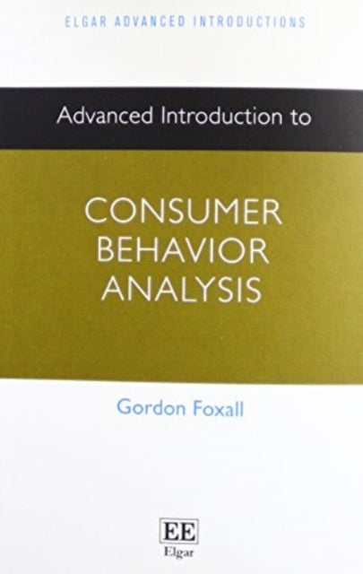 Advanced Introduction to Consumer Behavior Analysis