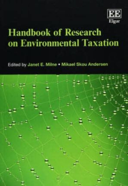 Handbook of Research on Environmental Taxation