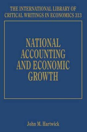 National Accounting and Economic Growth