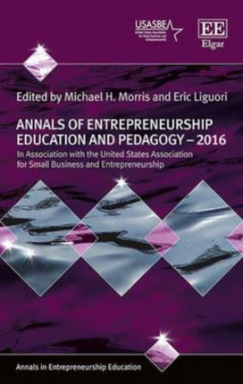 Annals of Entrepreneurship Education and Pedagogy – 2016