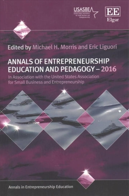 Annals of Entrepreneurship Education and Pedagogy – 2016