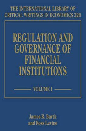 Regulation and Governance of Financial Institutions