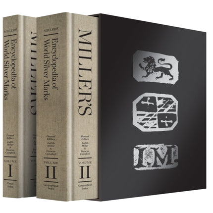 Millers Encyclopedia of World Silver Marks