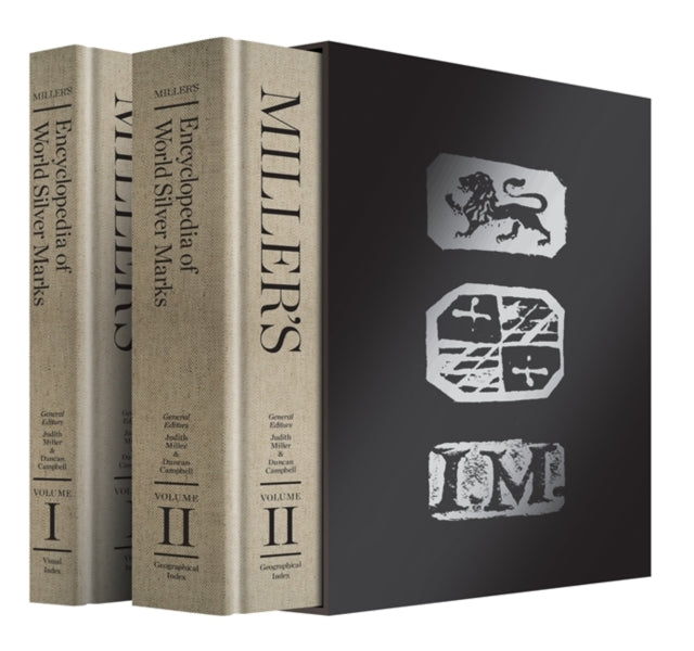 Millers Encyclopedia of World Silver Marks