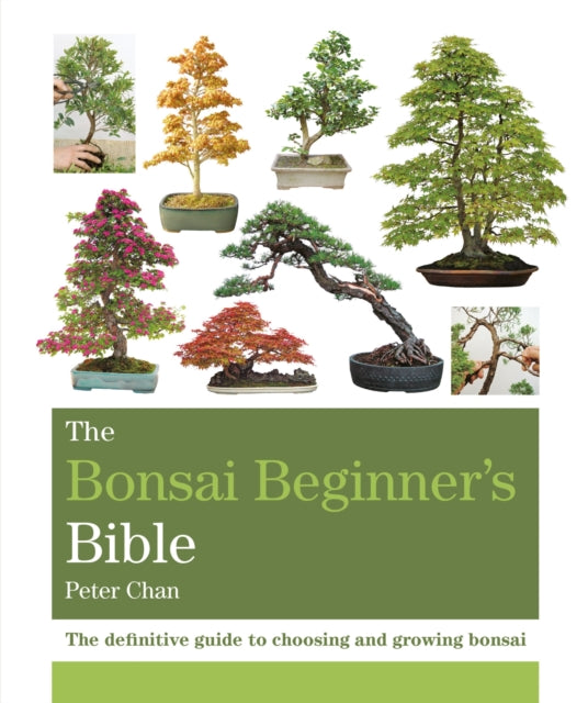 The Bonsai Beginner's Bible: The definitive guide to choosing and growing bonsai