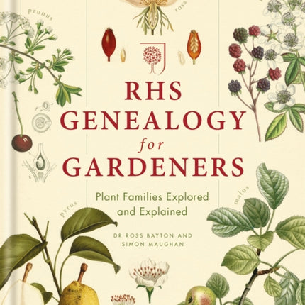 RHS Genealogy for Gardeners: Plant Families Explored & Explained