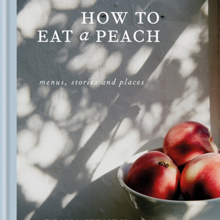 How to eat a peach