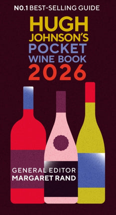 Hugh Johnsons Pocket Wine Book 2026