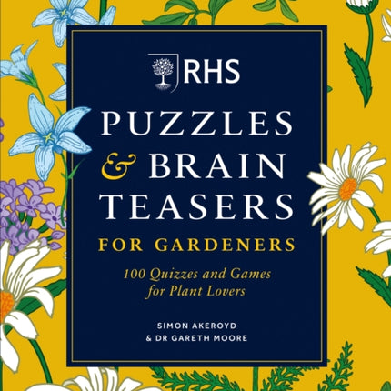 RHS Puzzles & Brain Teasers for Gardeners