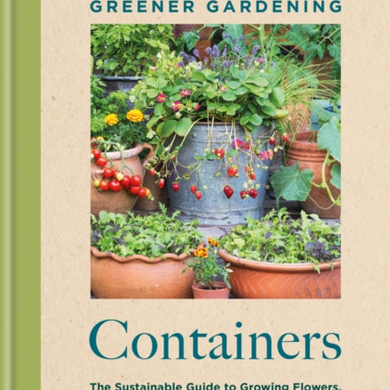 RHS Greener Gardening Containers