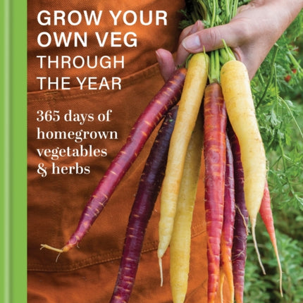 RHS Grow Your Own Veg Through the Year