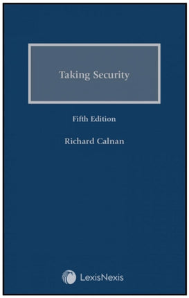 Calnan on Taking Security