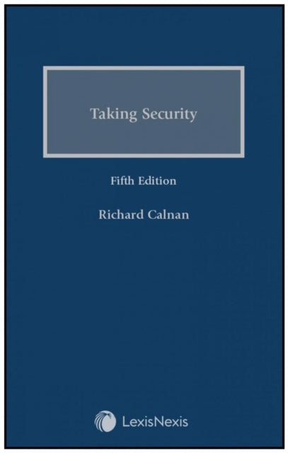 Calnan on Taking Security