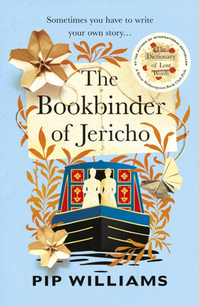 The Bookbinder of Jericho: From the author of Reese Witherspoon Book Club Pick The Dictionary of Lost Words