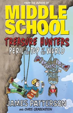 Treasure Hunters: Peril at the Top of the World: (Treasure Hunters 4)