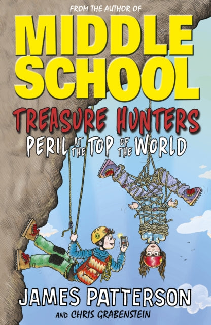 Treasure Hunters: Peril at the Top of the World: (Treasure Hunters 4)