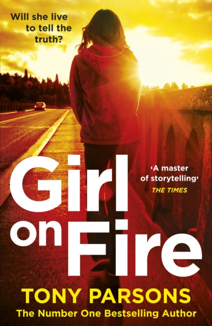 Girl On Fire: (DC Max Wolfe)