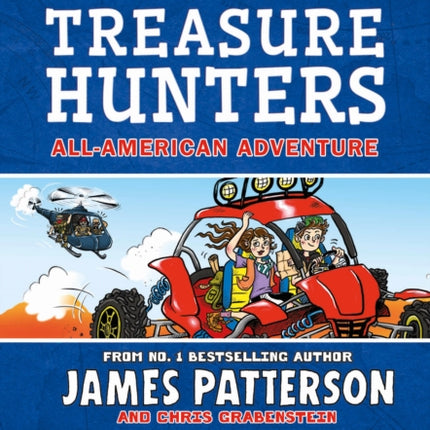 Treasure Hunters: All-American Adventure: (Treasure Hunters 6)