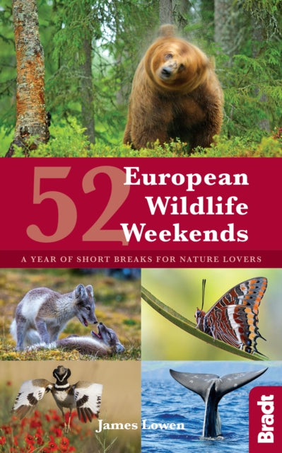 52 European Wildlife Weekends: A year of short breaks for nature lovers