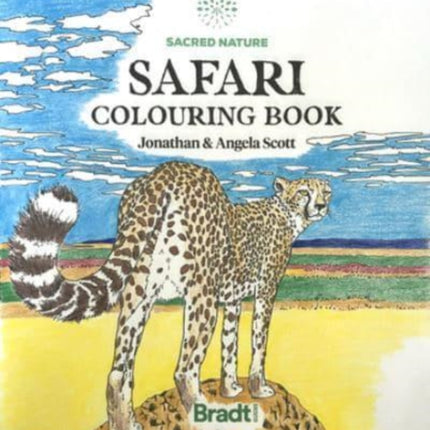 Sacred Nature Safari Colouring Book