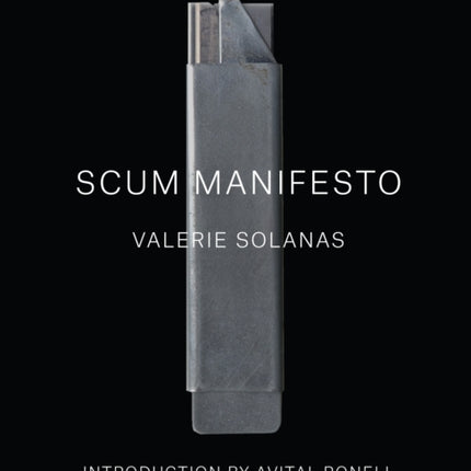 SCUM Manifesto