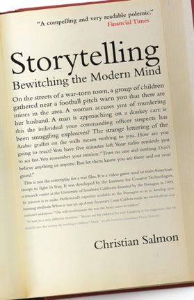 Storytelling: Bewitching the Modern Mind