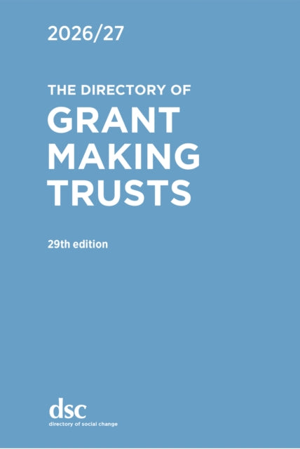 The Directory of Grant Making Trusts 202627