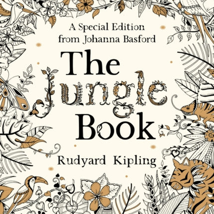 The Jungle Book: A Special Edition from Johanna Basford