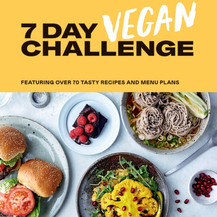 7 Day Vegan Challenge