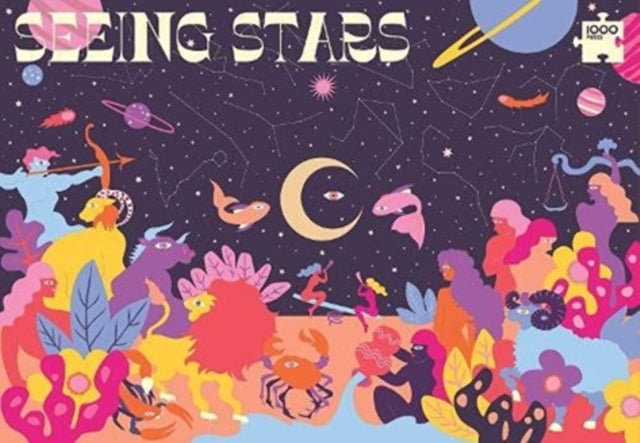 Seeing Stars 1000Piece Jigsaw Puzzle