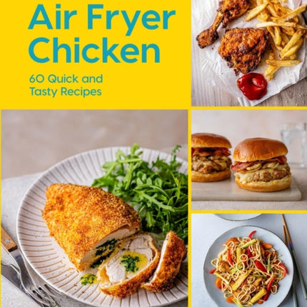 Super Simple Air Fryer Chicken