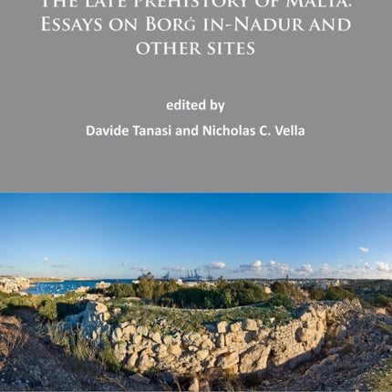 The late prehistory of Malta: Essays on Borġ in-Nadur and other sites