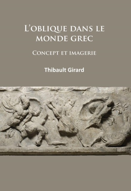 L’oblique dans le monde grec: Concept et imagerie