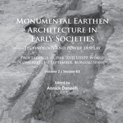 Monumental Earthen Architecture in Early