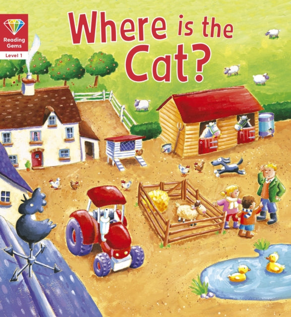 Reading Gems Where is the Cat Level 1