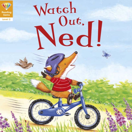 Reading Gems Watch Out Ned Level 2