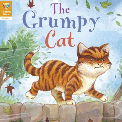 Reading Gems The Grumpy Cat Level 2