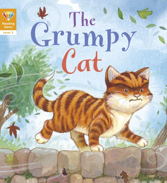 Reading Gems The Grumpy Cat Level 2