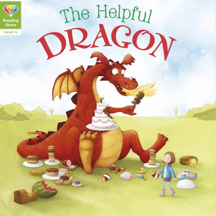 Reading Gems: The Helpful Dragon (Level 4)