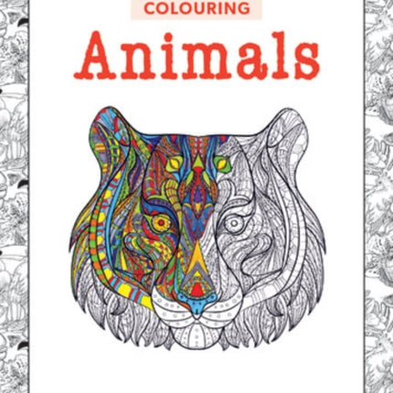 Zen Colouring – Animals