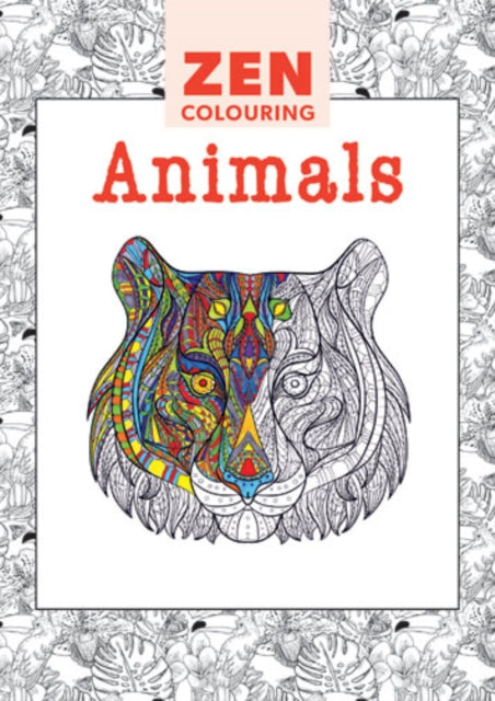 Zen Colouring – Animals