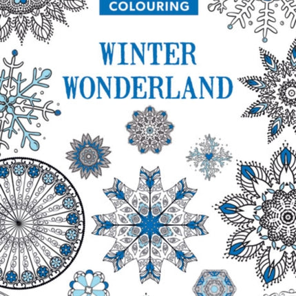 Zen Colouring – Winter Wonderland