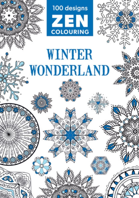 Zen Colouring – Winter Wonderland