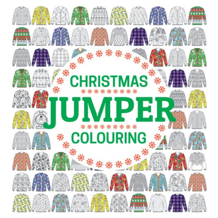 Christmas Jumper Colouring