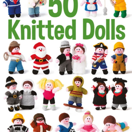 50 Knitted Dolls