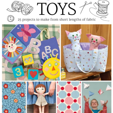 Fat Quarter: Toys