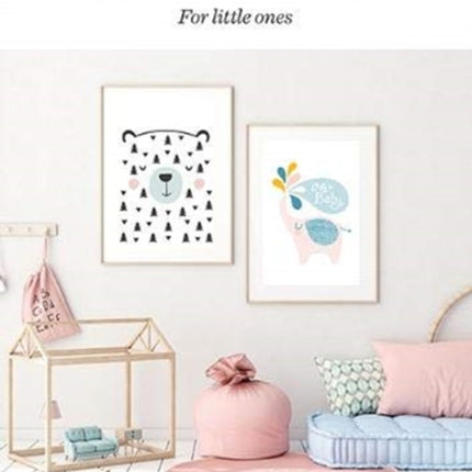 Home Wall Art – For Little Ones
