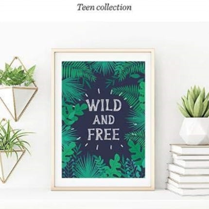 Home Wall Art – Teen Collection